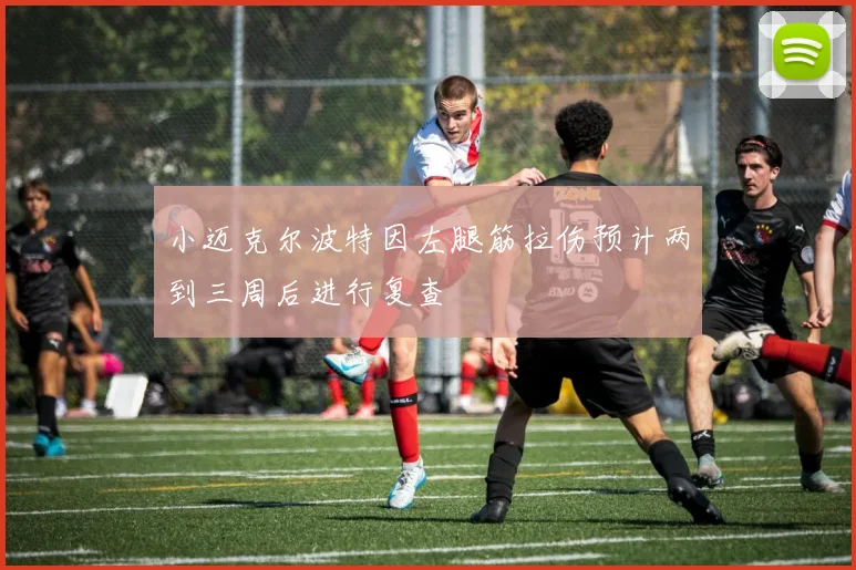 小迈克尔波特因左腿筋拉伤预计两到三周后进行复查
